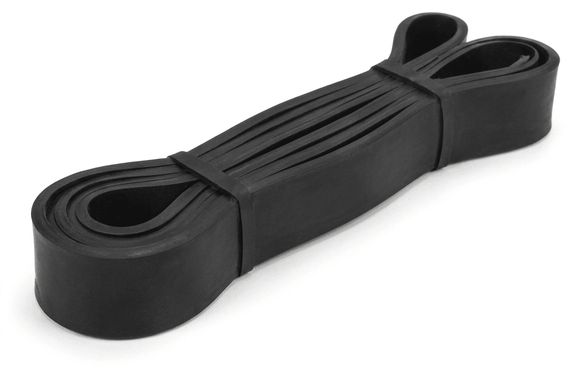 Weerstandsband Zwart 30kg — Power Band