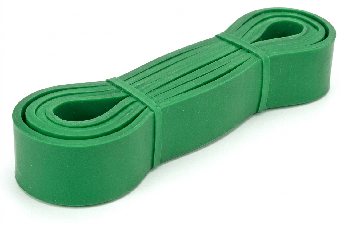 Weerstandsband Groen — Extra Zwaar 65kg